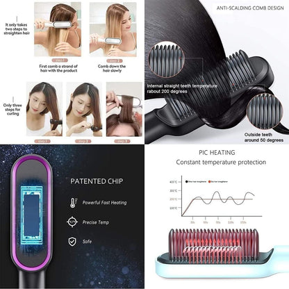 ProGlow 3-in-1 Hair Styler