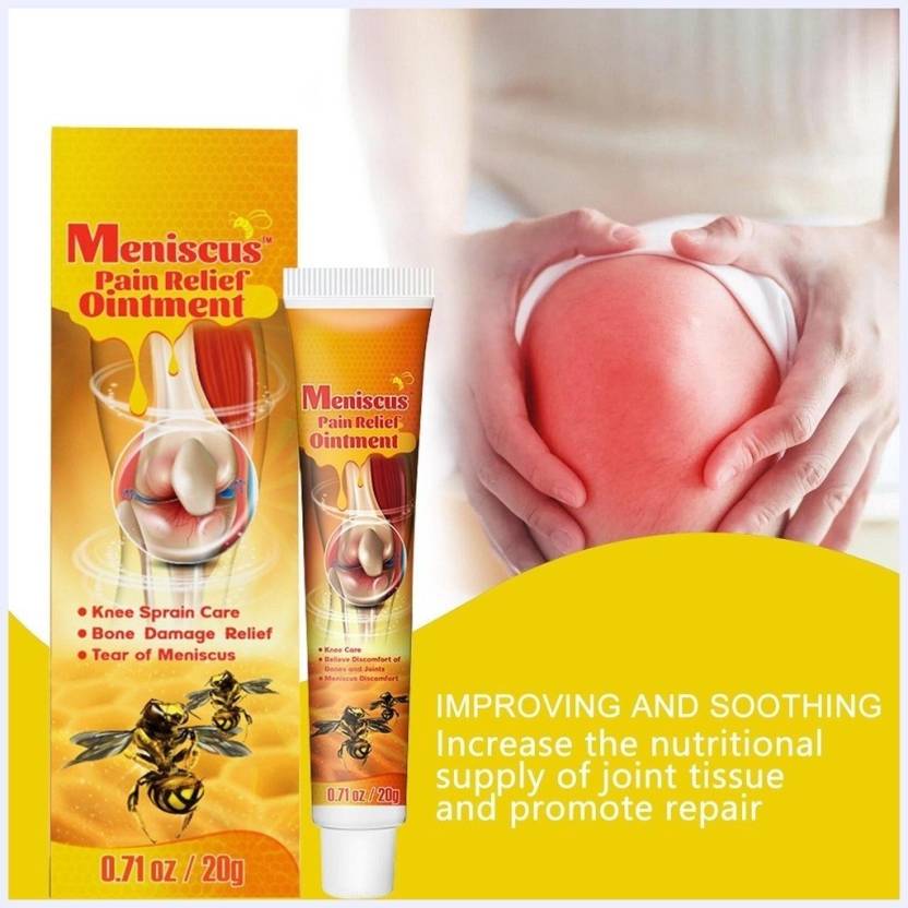 Meniscus Pain Relieving Cream – Instant Relief for Muscle & Joint Pain