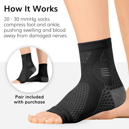 OrthoRelief Neuro Compression Socks