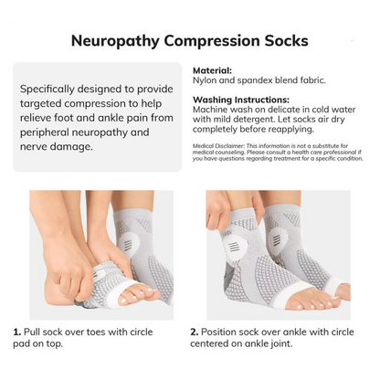 OrthoRelief Neuro Compression Socks