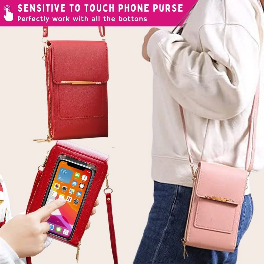 Premium Leather Sling Bag ( Anti-theft RFID Protection )