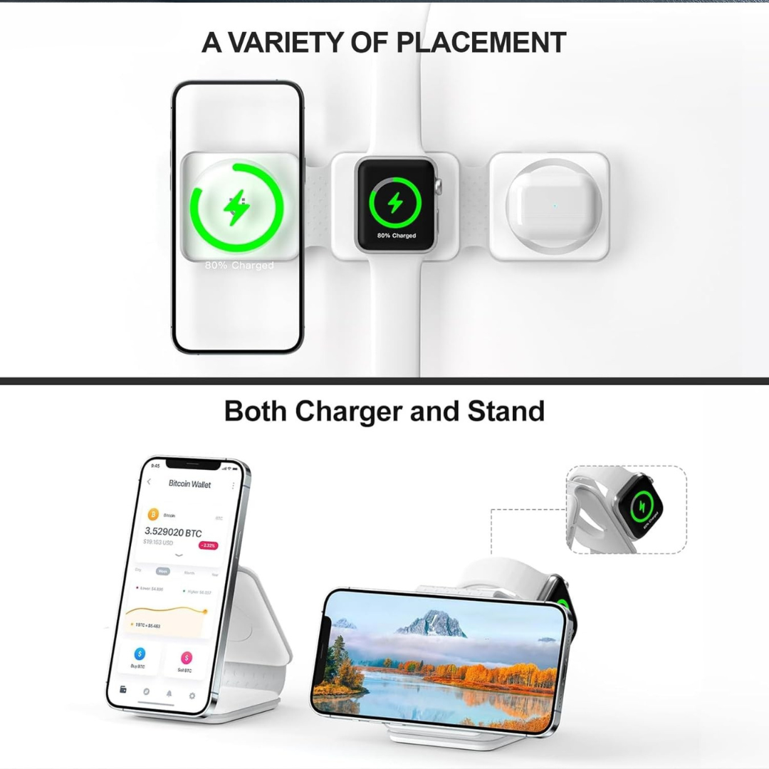 3 in 1 MagSafe Wireless Power Hub