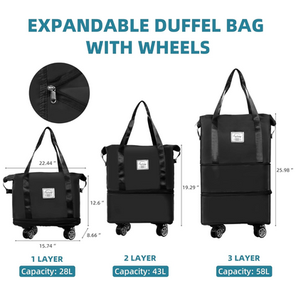 UrbanGlide Travel Duffel Bag