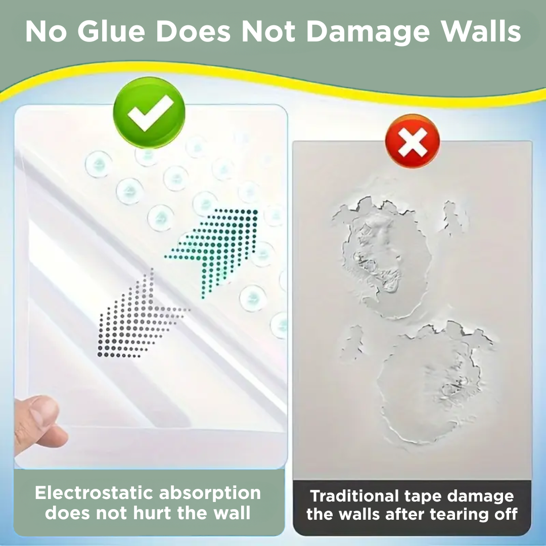 Self -Adhesive Transparent Wall Protection Film