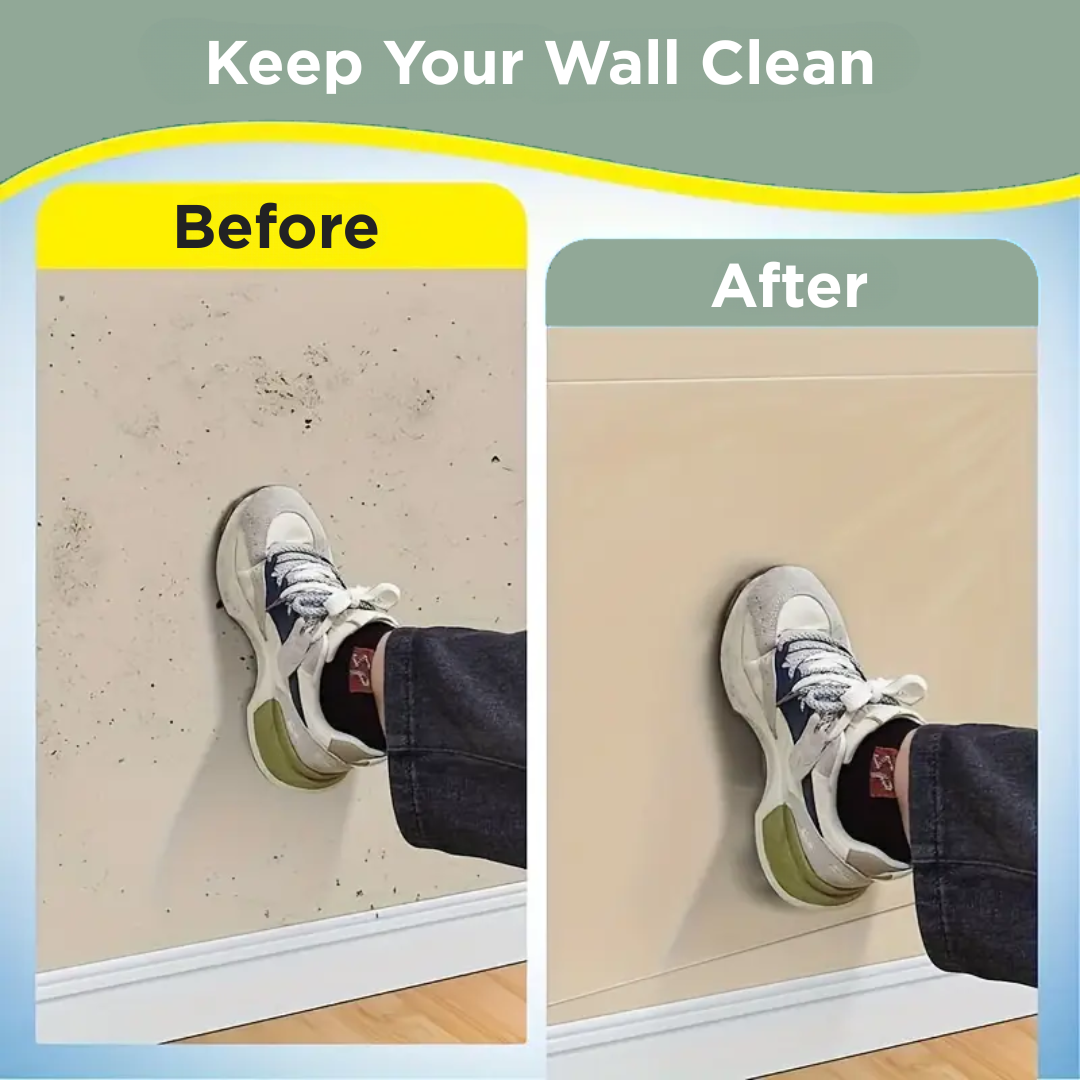 Self -Adhesive Transparent Wall Protection Film