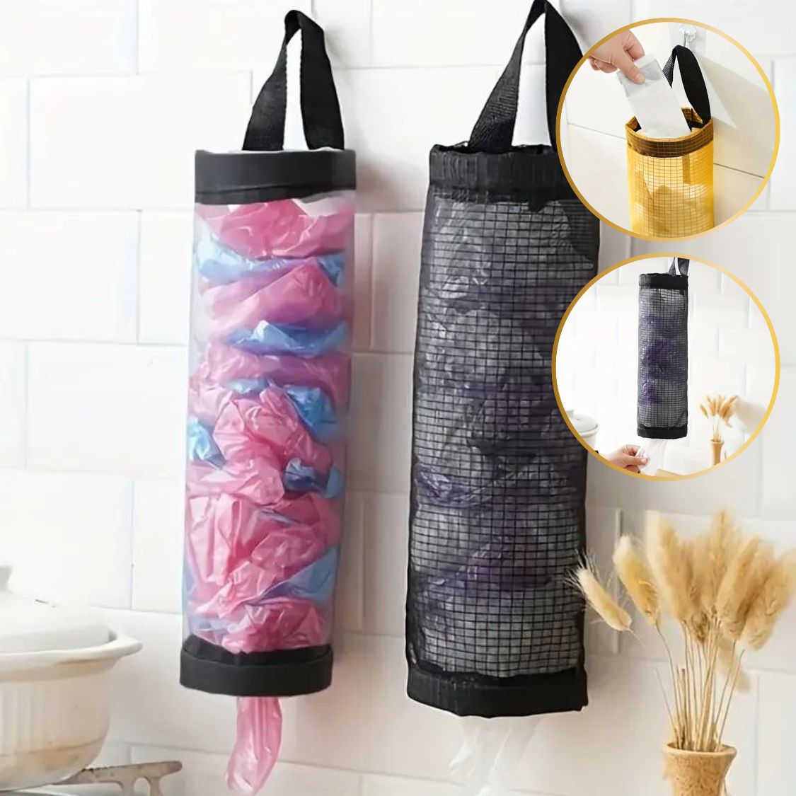 PocketBin™ Plastic Bag Holder (Buy 1 Get 1)