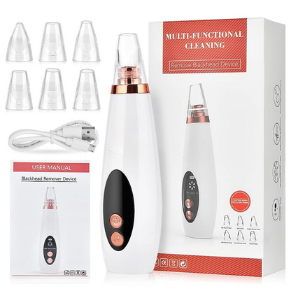 6 in 1 DermaGlow Suction Kit