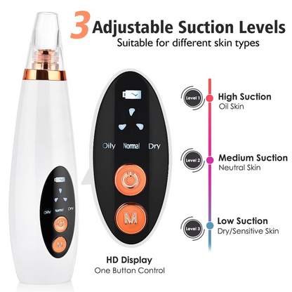 6 in 1 DermaGlow Suction Kit