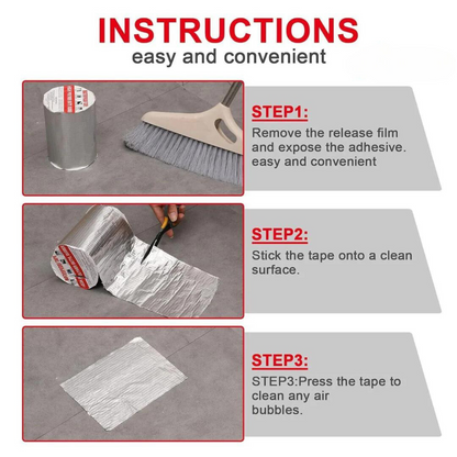 Leakage Proof Aluminium Tape