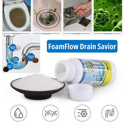 FoamFlow Drain Savior