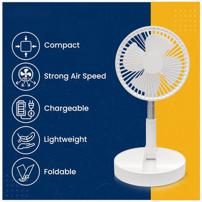 Revolv™️ Portable Table Desk Fan