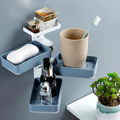 3-in-1 Soap Organizer