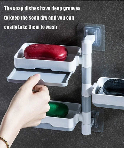 3-in-1 Soap Organizer