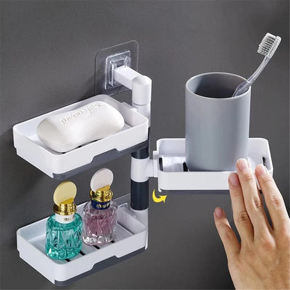 3-in-1 Soap Organizer