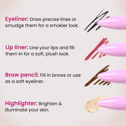 ReadySetGlow 4-in-1 Makeup Pen