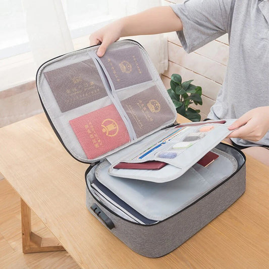 Trelle™ - Premium Document Organizer Bag