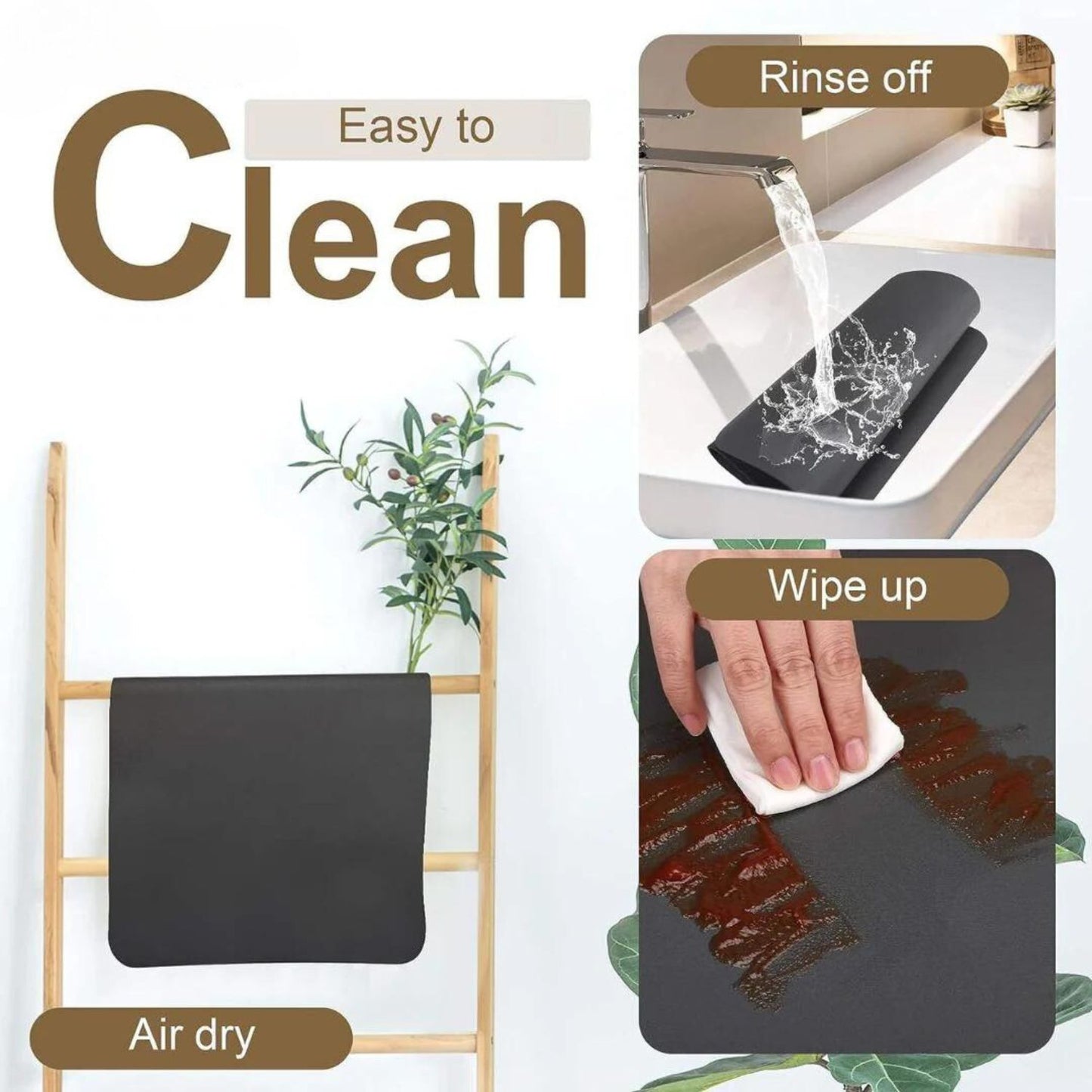 WetProof Kitchen Mat (Buy 1 Get 1 FREE)