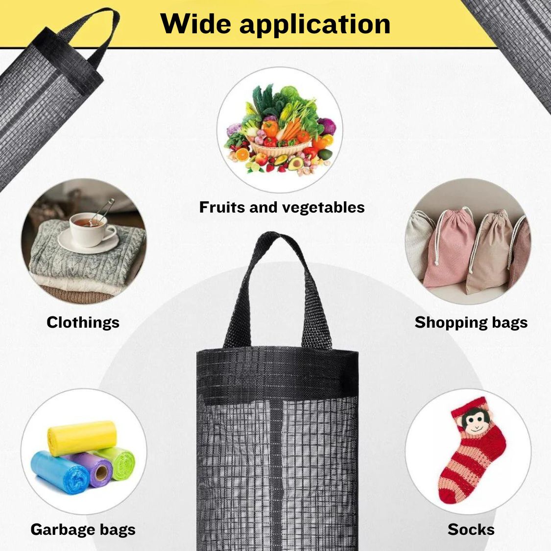 PocketBin™ Plastic Bag Holder (Buy 1 Get 1)