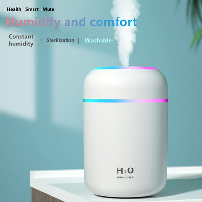 Portable USB Colorful Humidifier