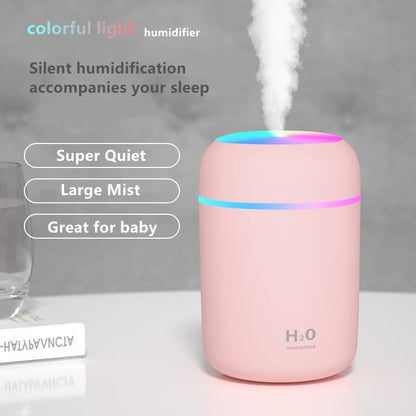 Portable USB Colorful Humidifier