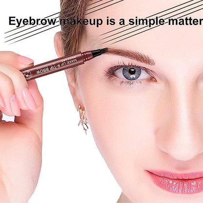 Mirco-Fork Tip Eyebrow Shaper