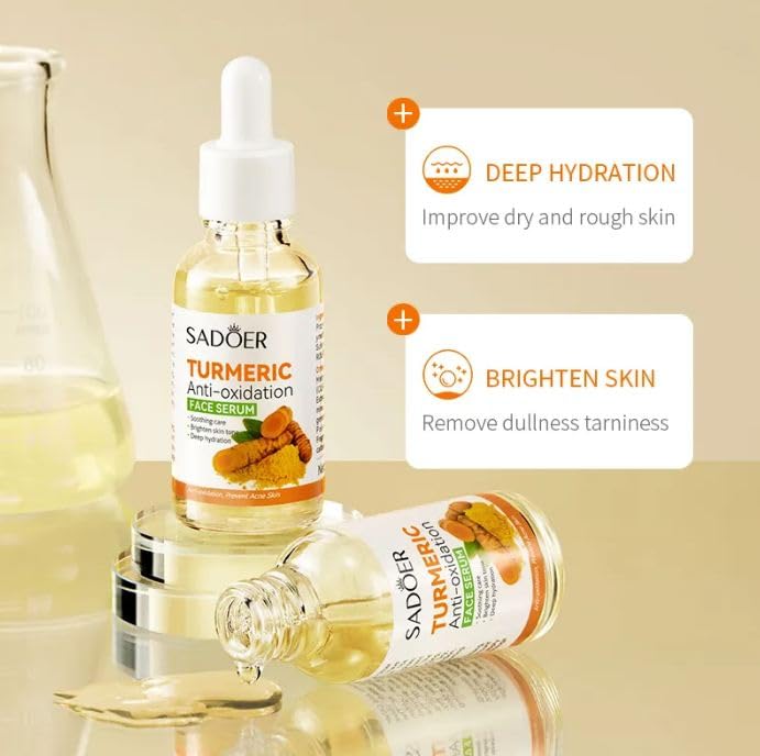 Turmeric Anti-Oxidation Face Serum