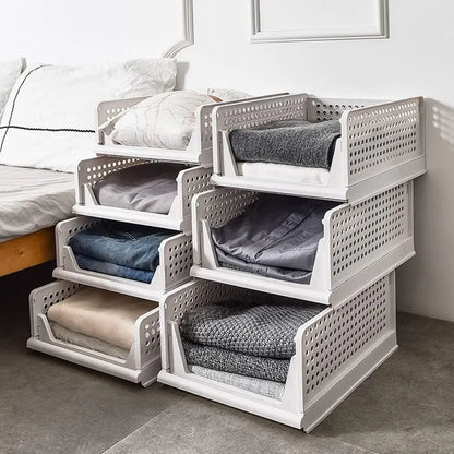 StackEase Closet Organizer