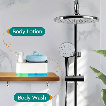 3-in-1 Dish & Handwash Soap Dispenser