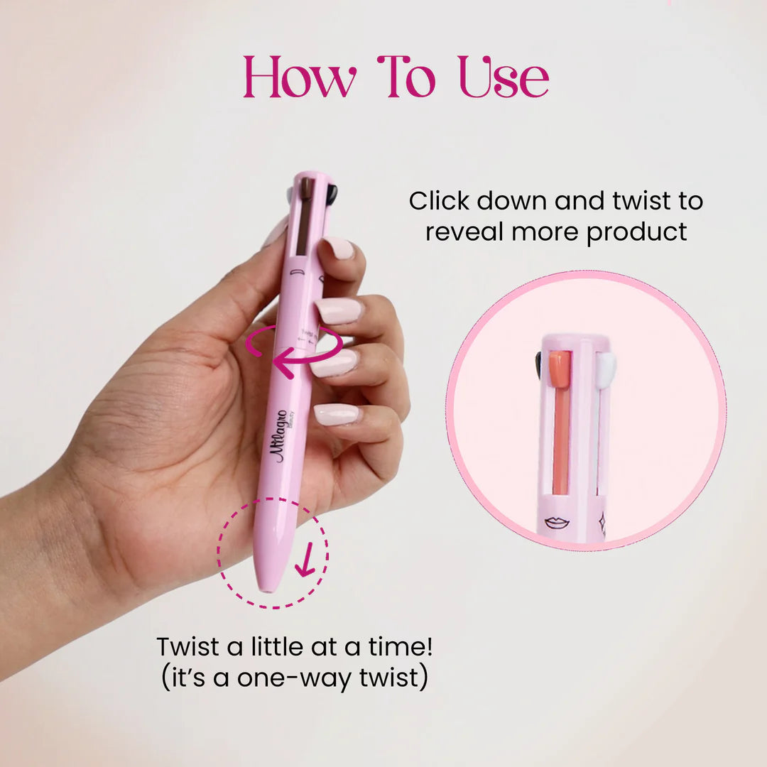 ReadySetGlow 4-in-1 Makeup Pen