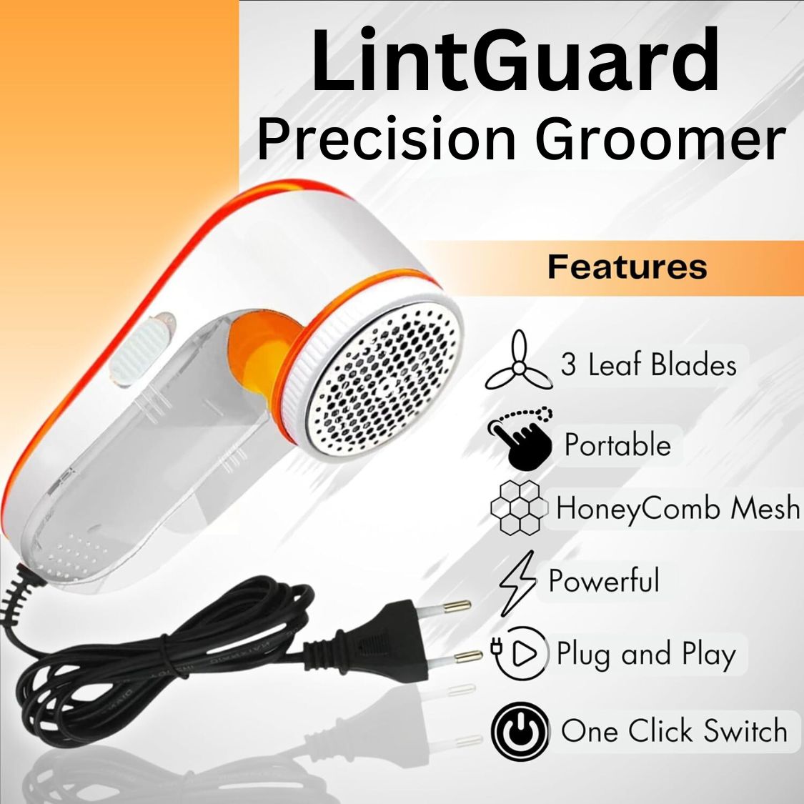 LintGuard Precision Groomer