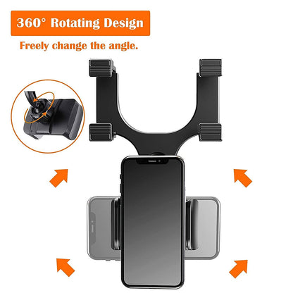 MirrorMount 360° Car Phone Holder