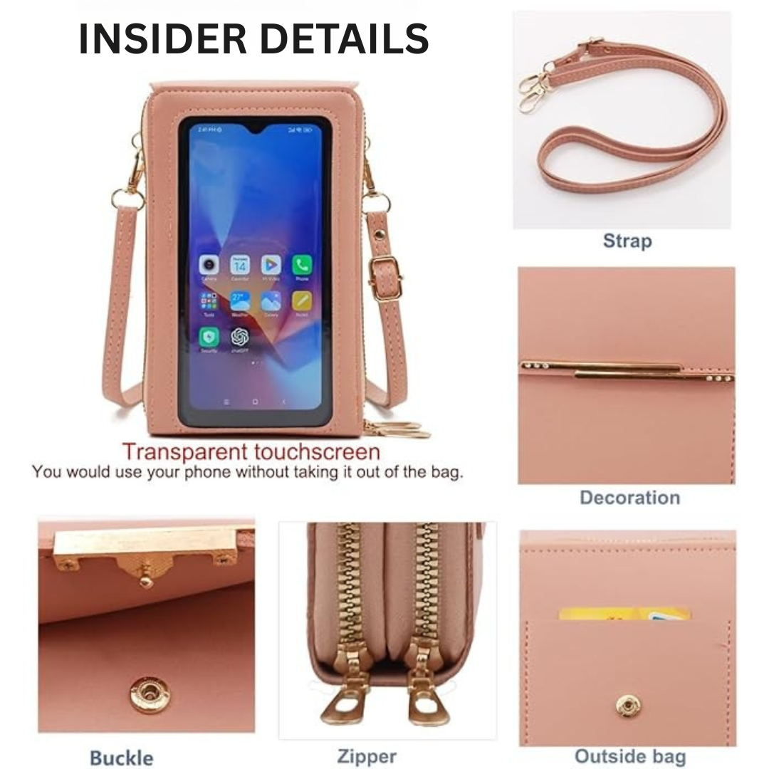 Premium Leather Sling Bag ( Anti-theft RFID Protection )