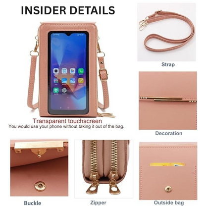Premium Leather Sling Bag ( Anti-theft RFID Protection )