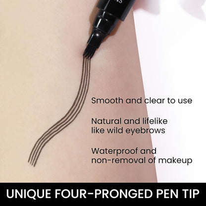 Mirco-Fork Tip Eyebrow Shaper