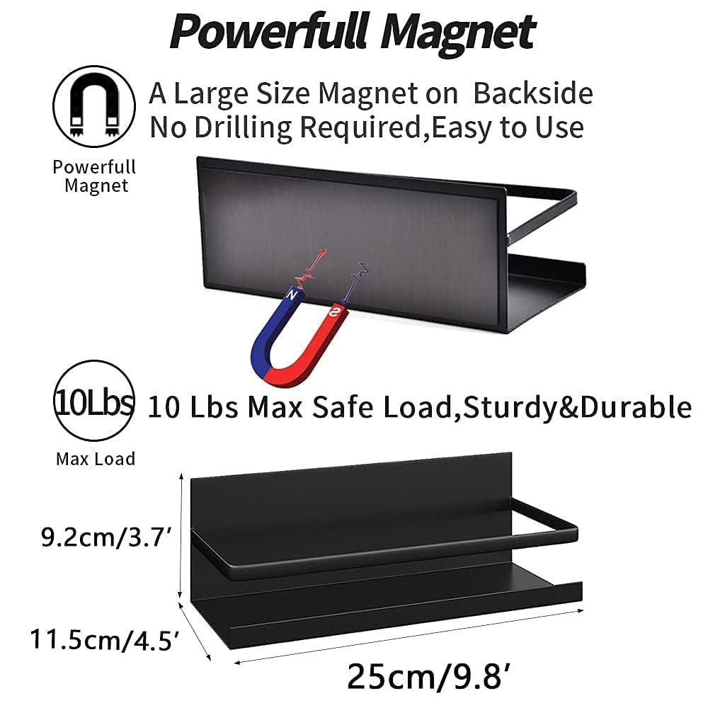 SpaceSaver Magnetic Rack