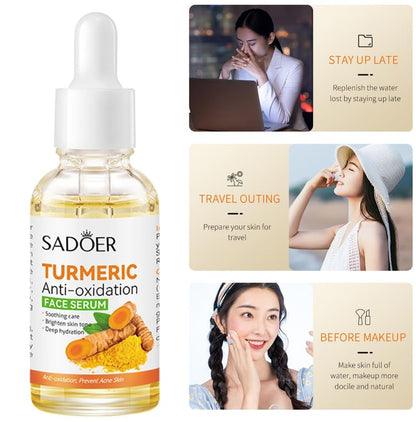 Turmeric Anti-Oxidation Face Serum