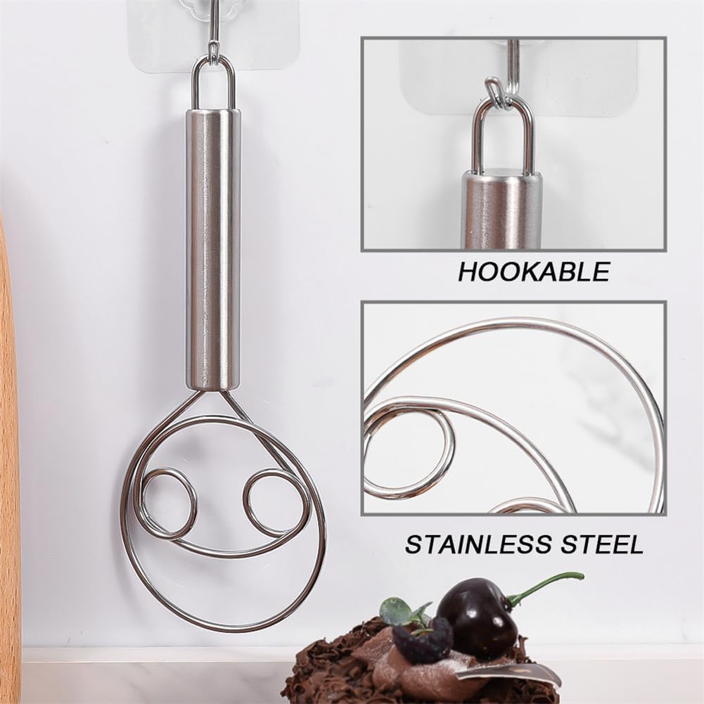 Stainless Steel Atta Mixer (Buy 1 Get 1 Free)