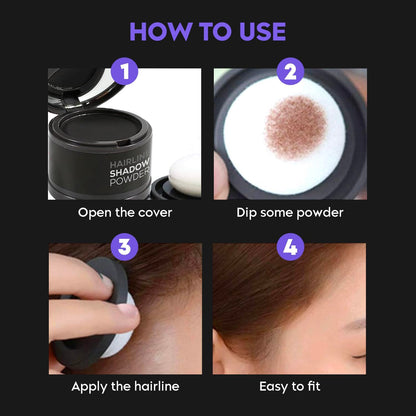 Cover Up Hair Powder For Men & Women