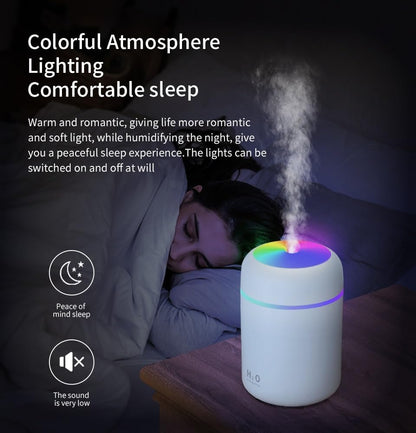 Portable USB Colorful Humidifier