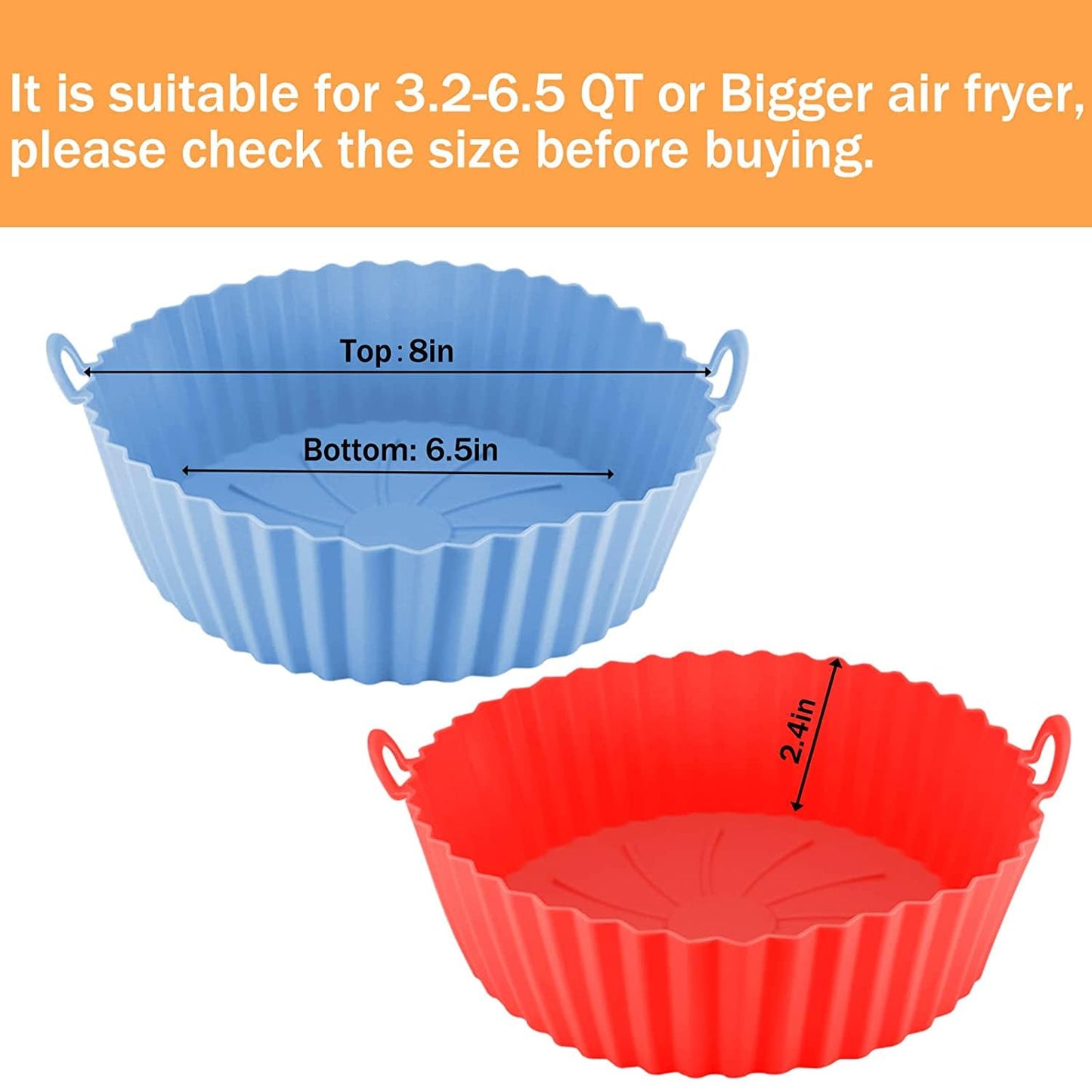 Silicon Basket Baking Tray