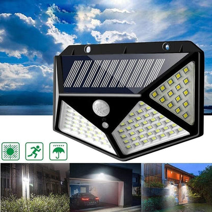 SolarGuard Pro: Wireless LED Security Light