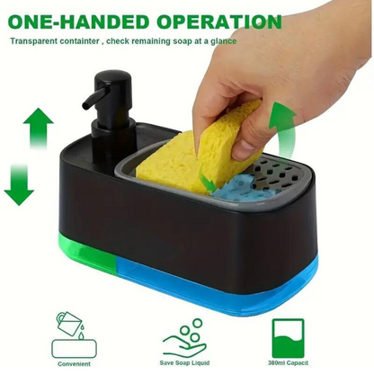 3-in-1 Dish & Handwash Soap Dispenser