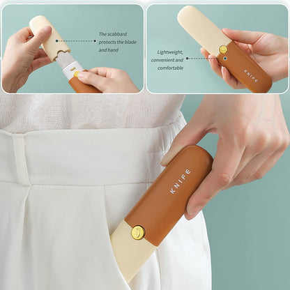 Slice & Peel Portable Knife