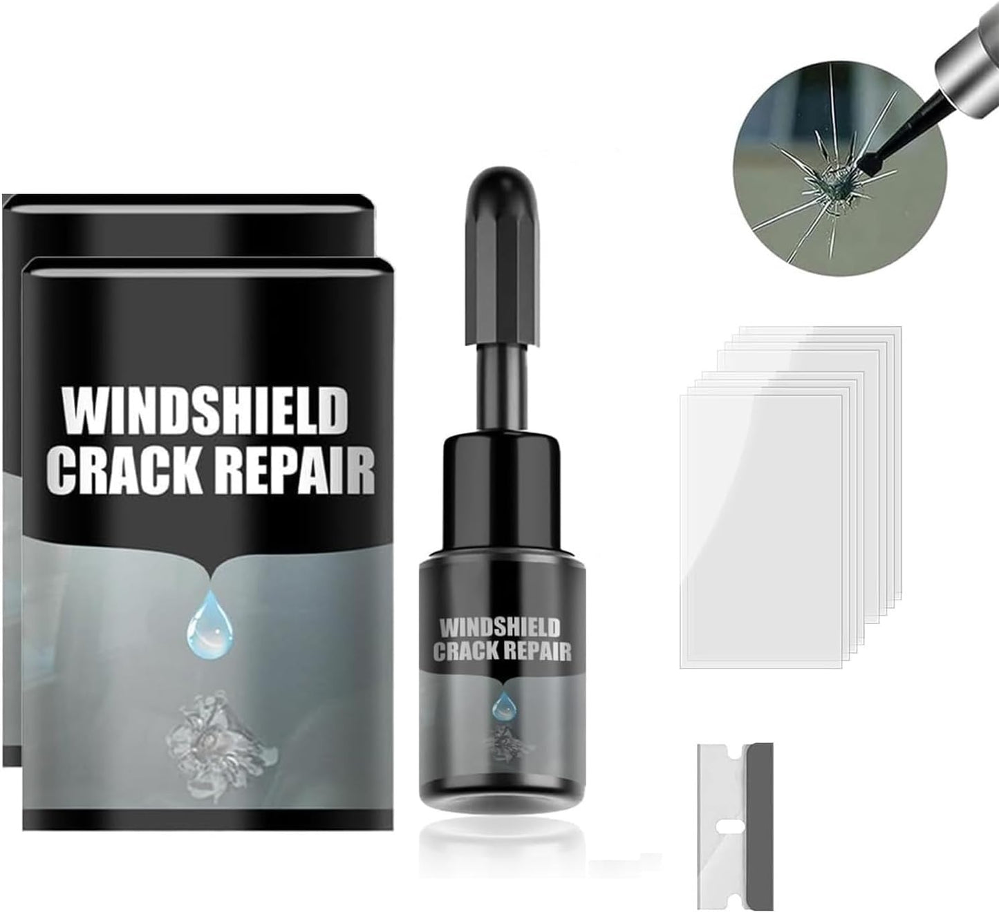 ClearFix™ Glass Repair Kit