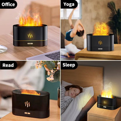 Aromatic Flame Diffuser