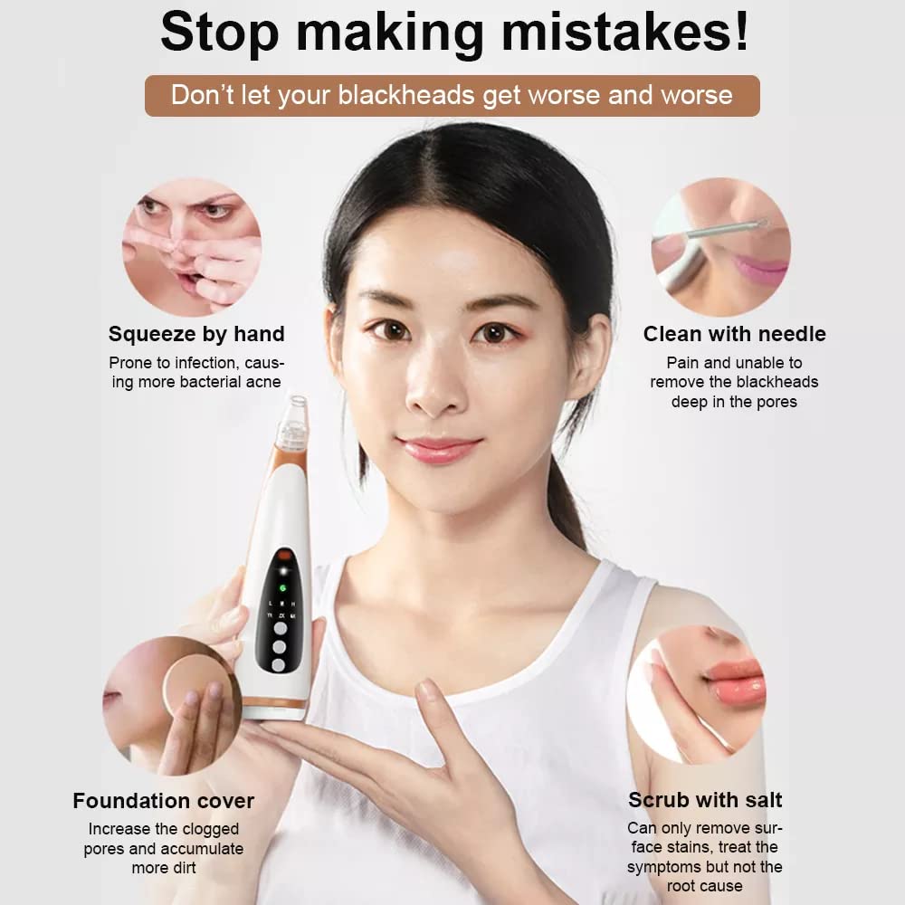 6 in 1 DermaGlow Suction Kit