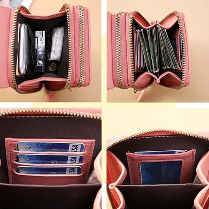 Premium Leather Sling Bag ( Anti-theft RFID Protection )
