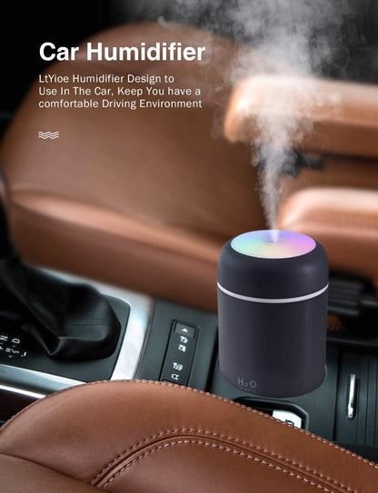 Portable USB Colorful Humidifier