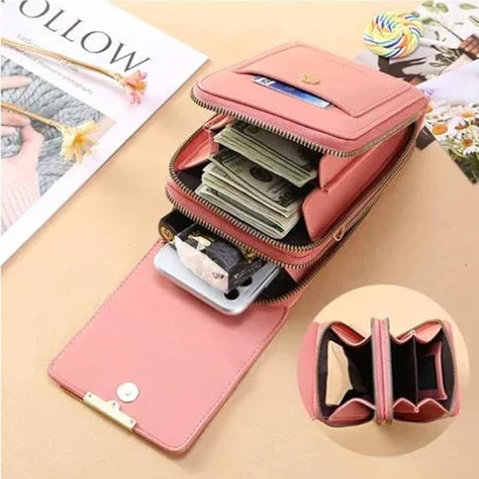 Premium Leather Sling Bag ( Anti-theft RFID Protection )