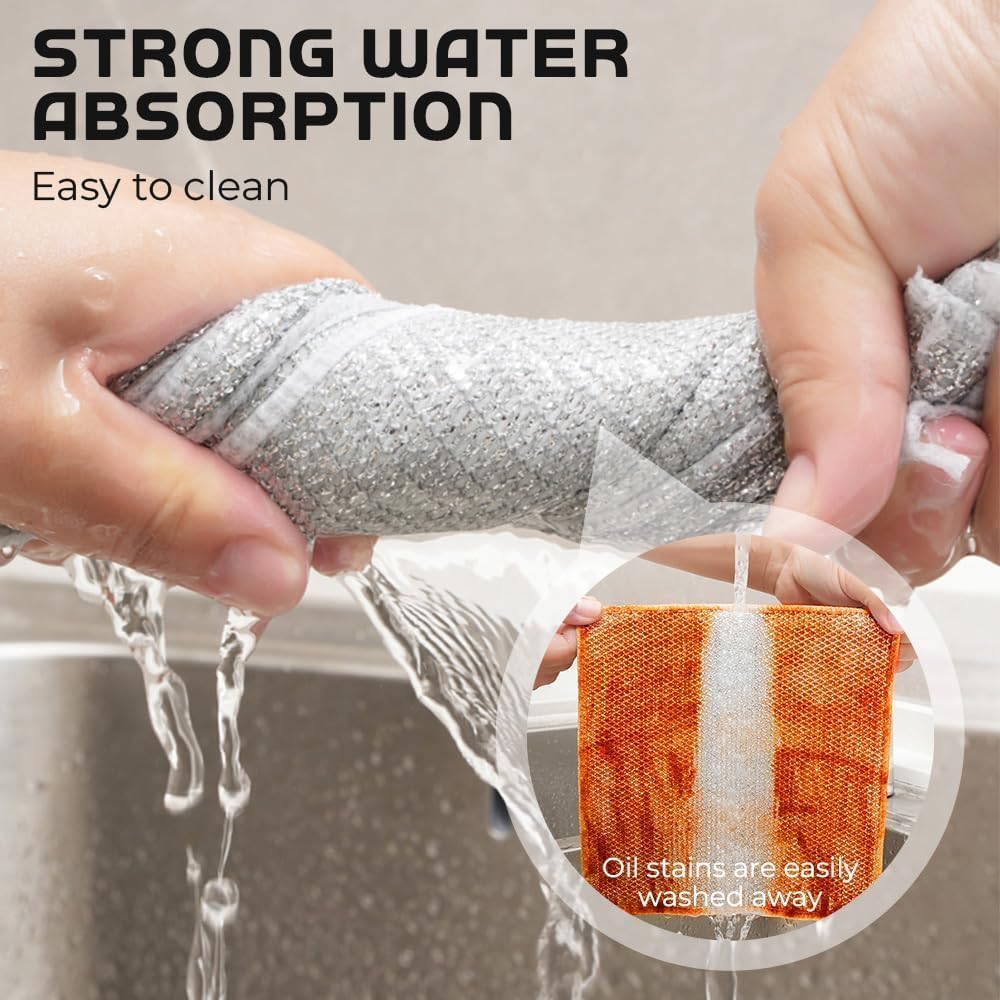 Multiclean Non-Scratch Dishcloth